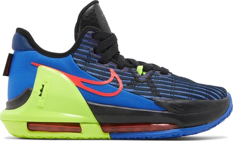 

Кроссовки Nike LeBron Witness 6 GS 'Hyper Royal Bright Crimson', синий