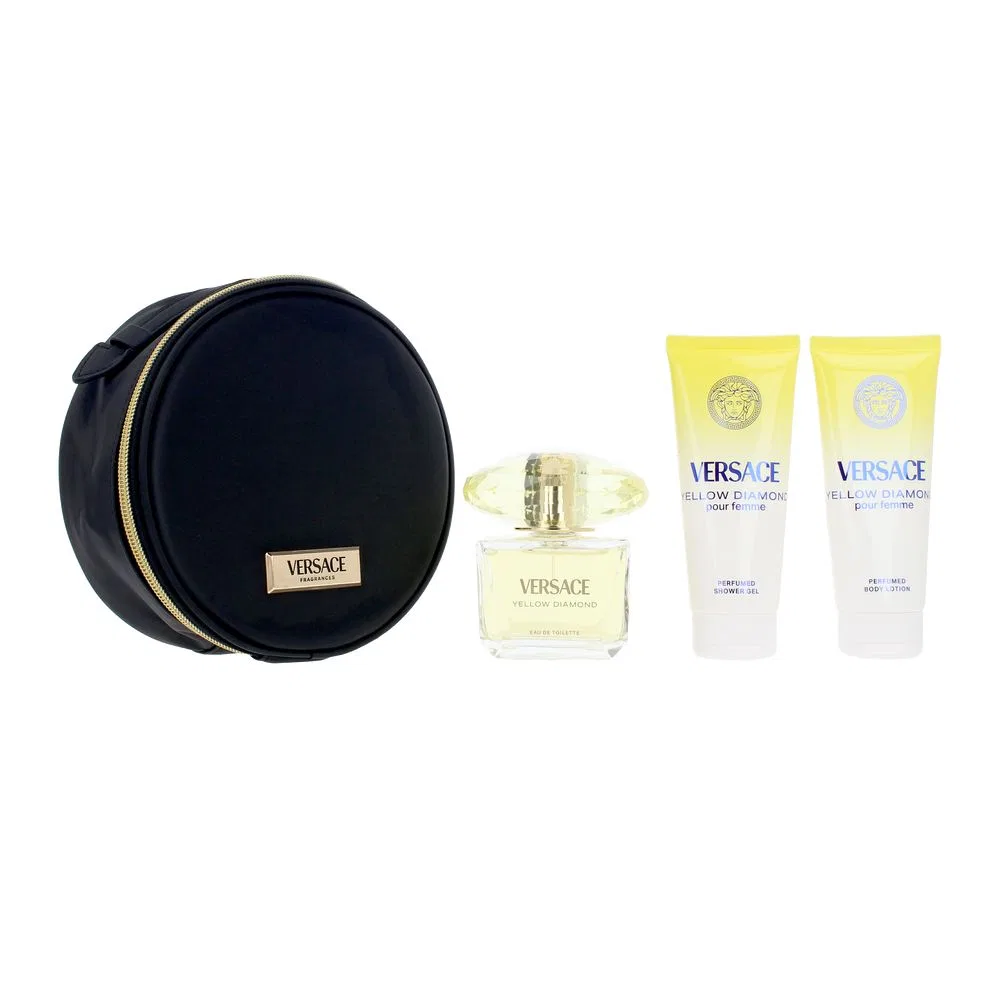 Подарочный набор женской парфюмерии Yellow Diamond Eau de Toilette Versace