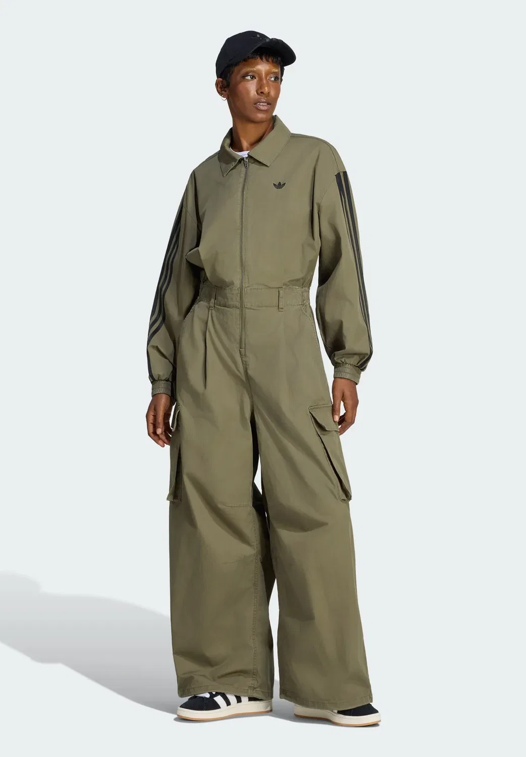 Свободный комбинезон - комбинезон Adidas Originals, Olive Strata
