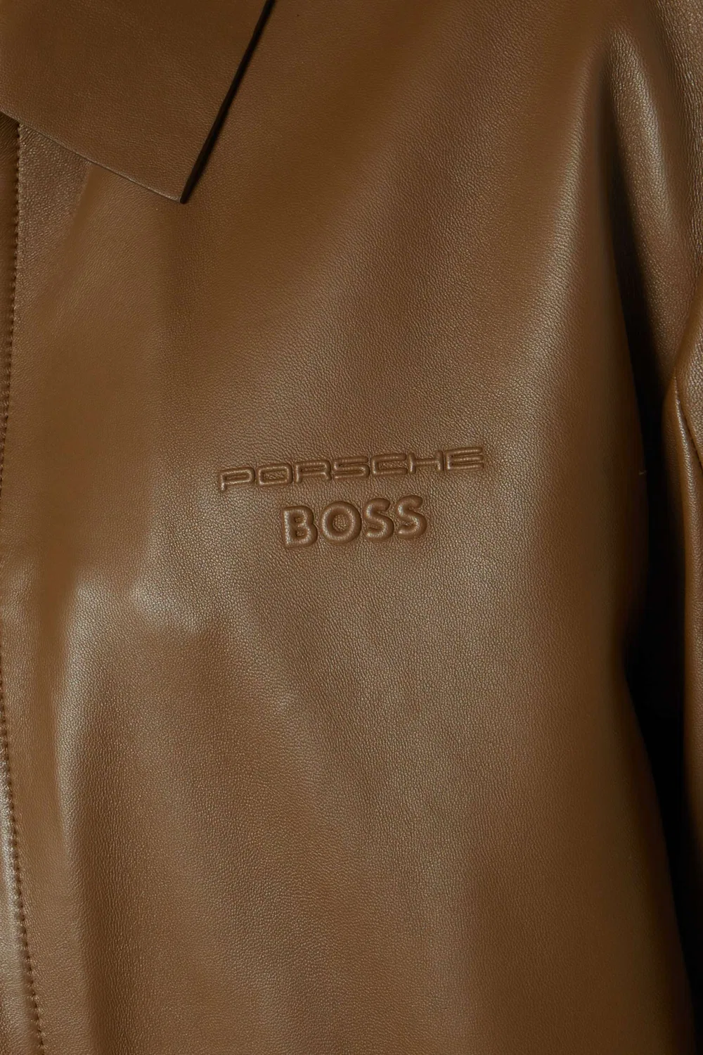 Кожаная куртка Porsche BOSS — фото 4