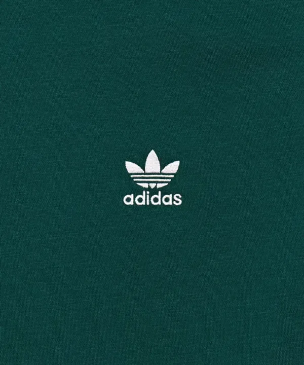 Свитшот оверсайз, Adidas, зеленый — фото 4