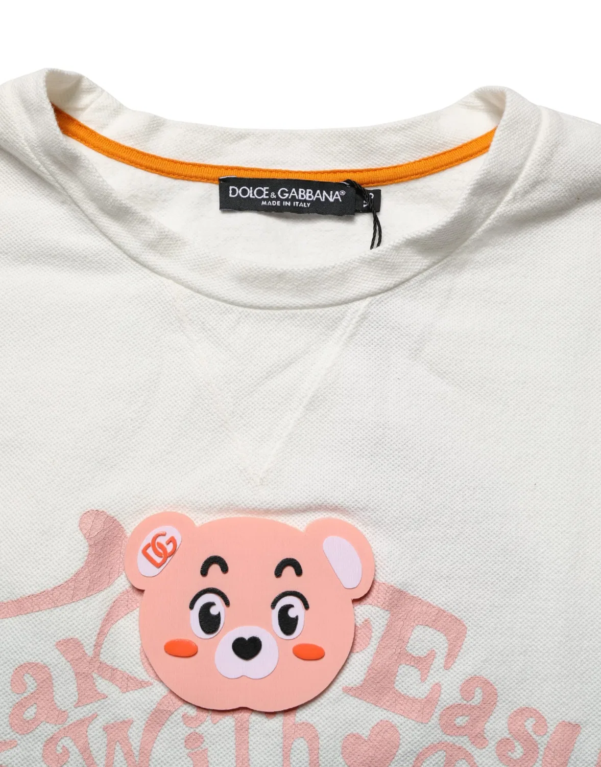 Мужская футболка с принтом Green Tie-Dye Graphic Print Cotton Crewneck T-shirt Dolce & Gabbana, Gray and Green — фото 2