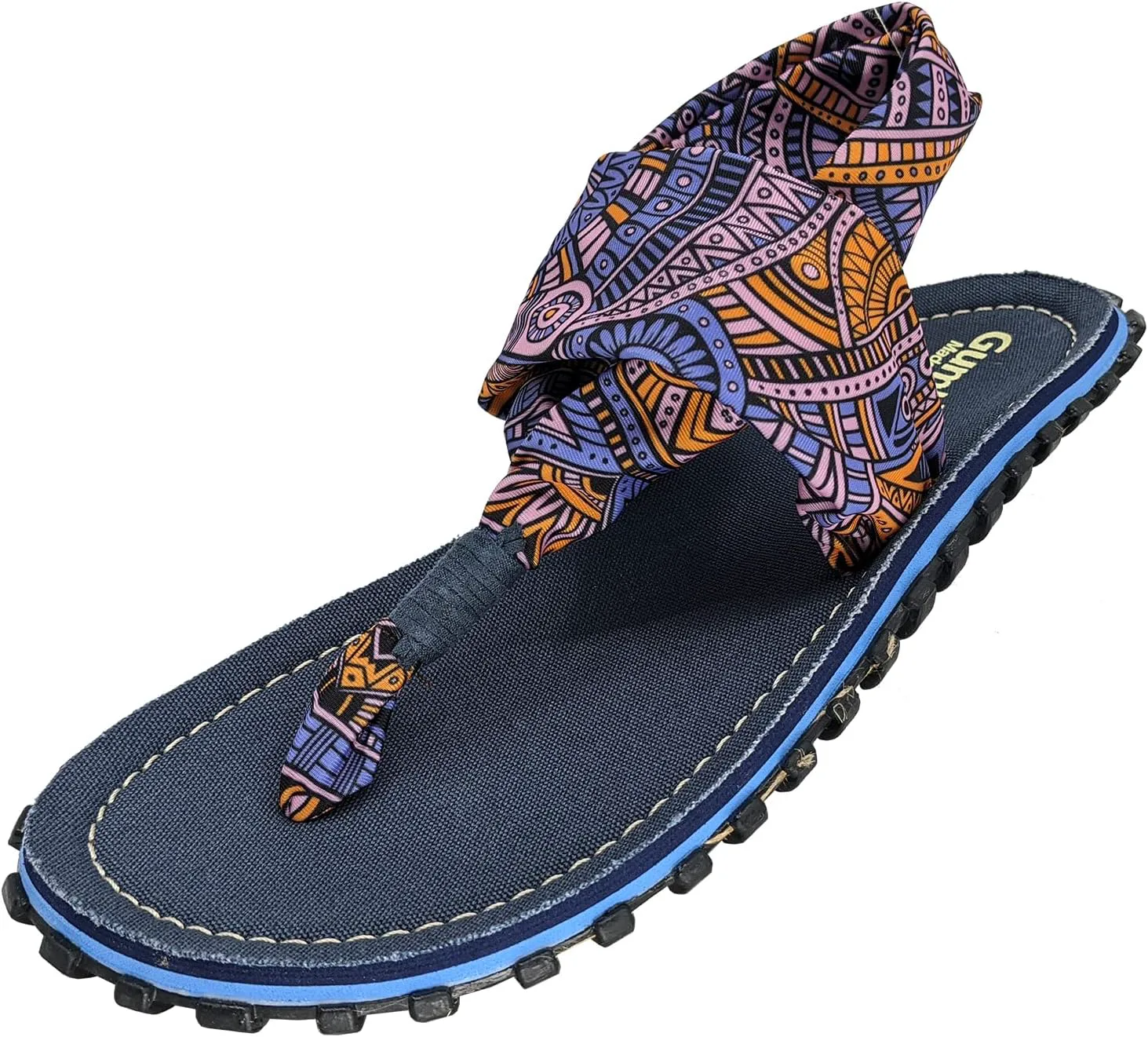 Женские вьетнамки Gumbies Slingback с супер мягкой перемычкой между пальцами и прочной подошвой из переработанной резины - гарантия комфорта — фото 4