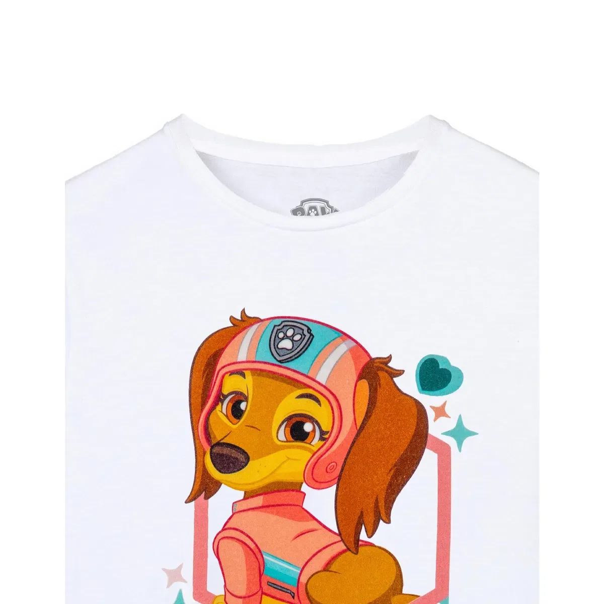 Детская футболка с коротким рукавом Liberty Paw Patrol, White — фото 3