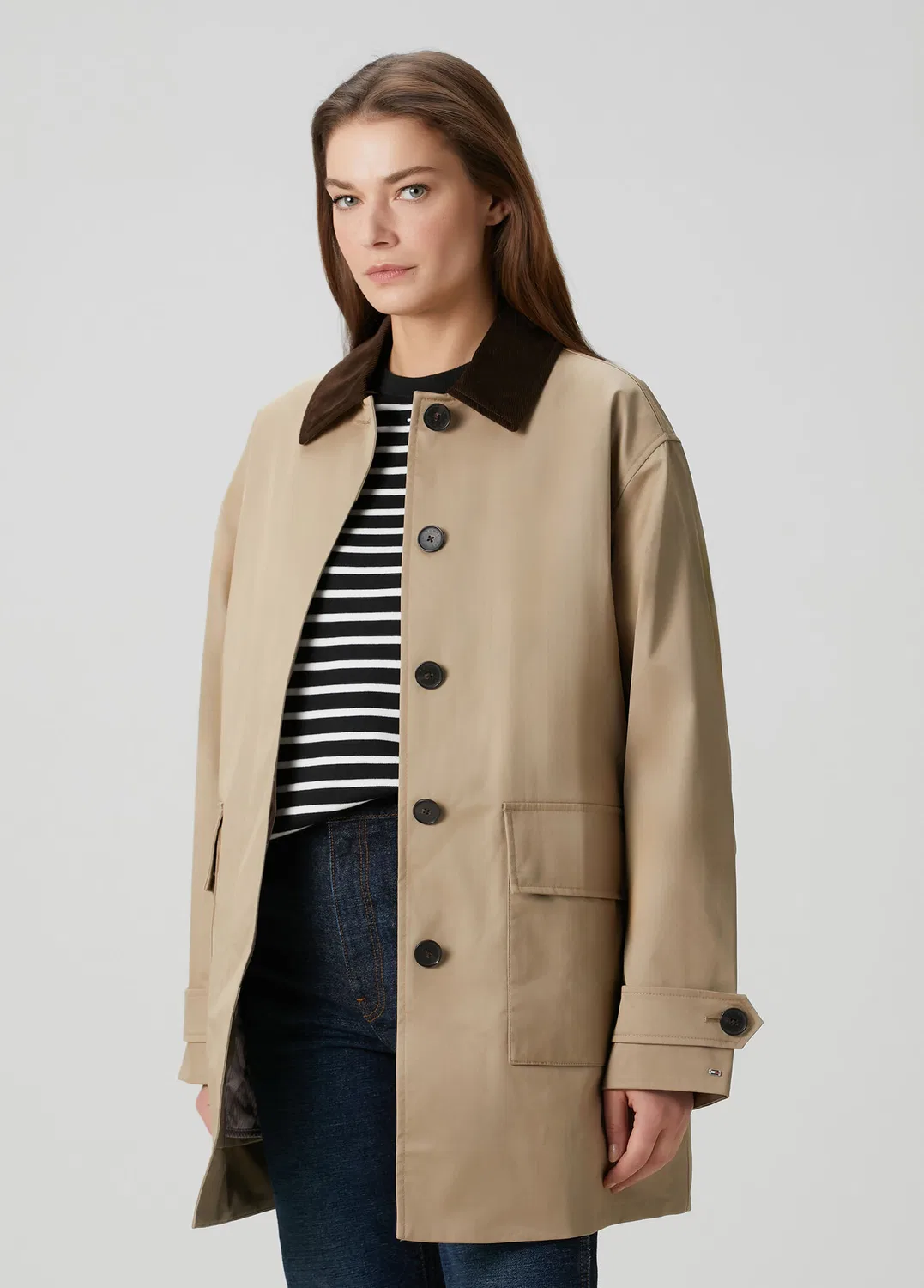 Пальто 2 в 1 Tommy Hilfiger, Bej