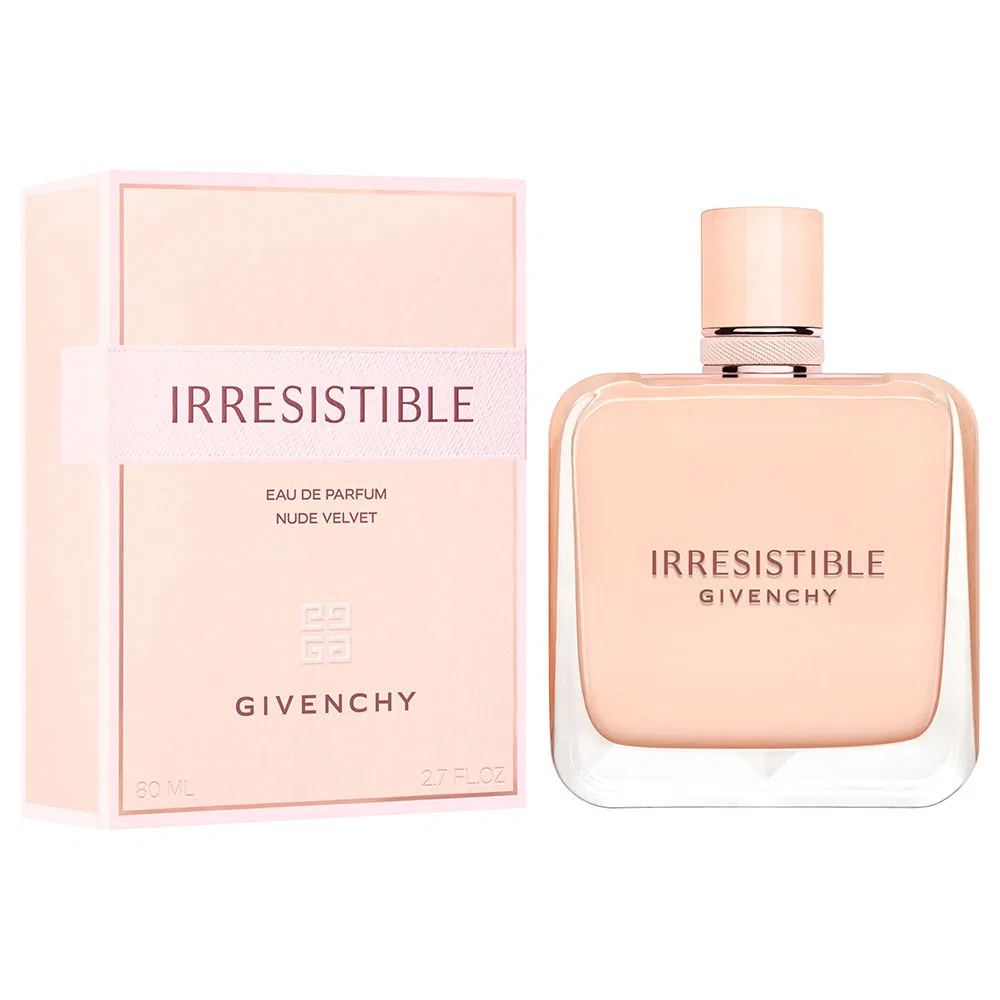 Парфюмерная вода 80 мл с пудровым ароматом Irrésistible Nude Velvet Givenchy — фото 2