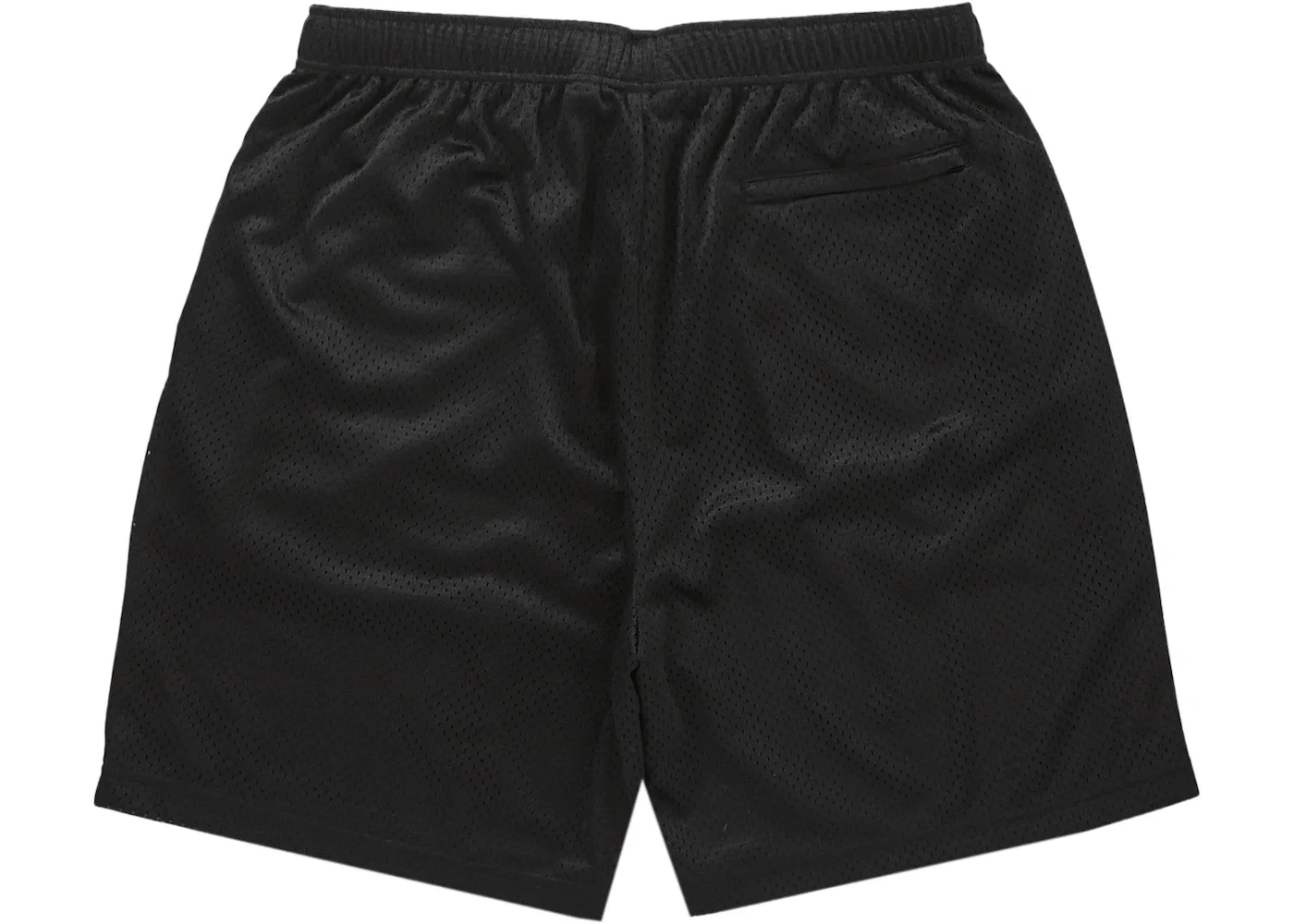 Мужские шорты с сеткой Supreme Short, Black — фото 2