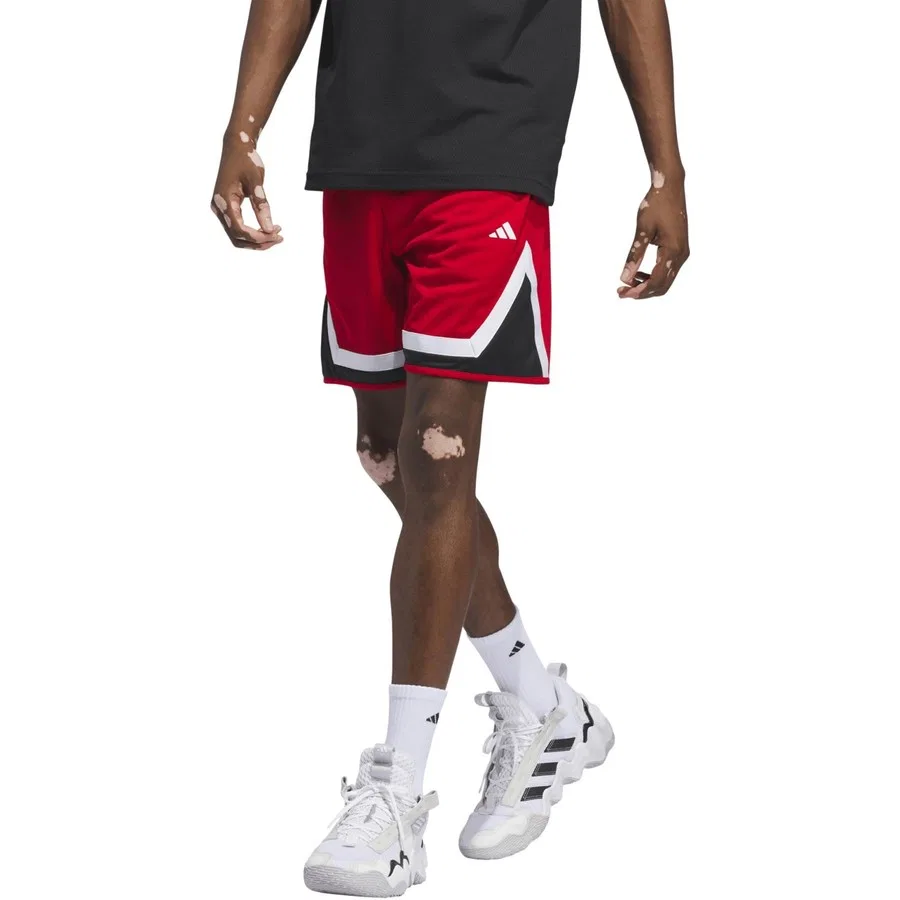 Шорты спортивные с AEROREADY Pro Block adidas, Красный