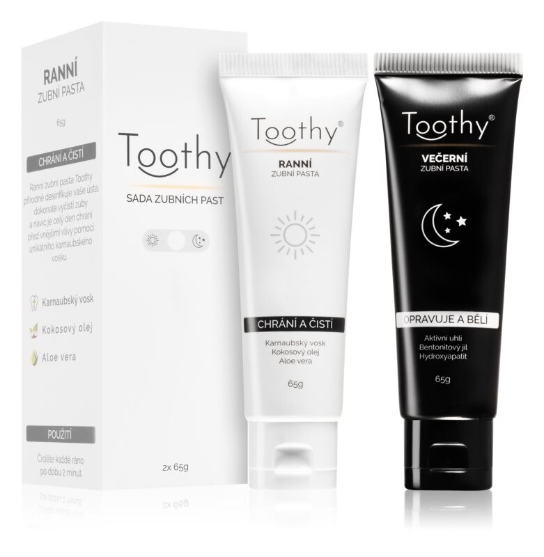 

Отбеливающая зубная паста Toothy® All Day Care