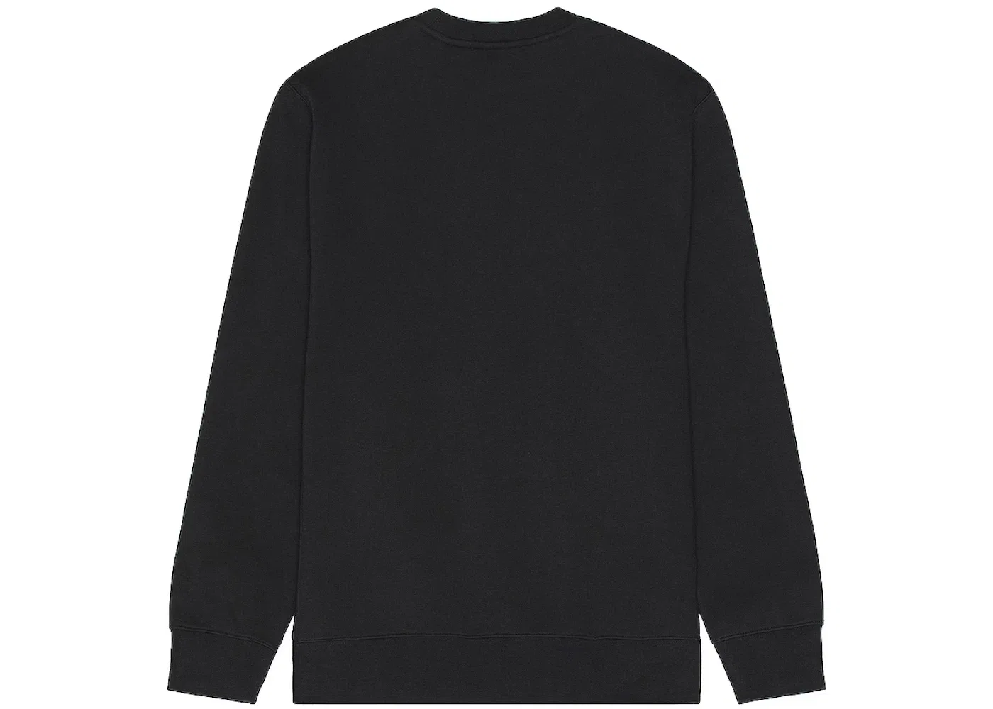 Мужской свитшот с круглым вырезом Crewneck Nike, Black/White — фото 2