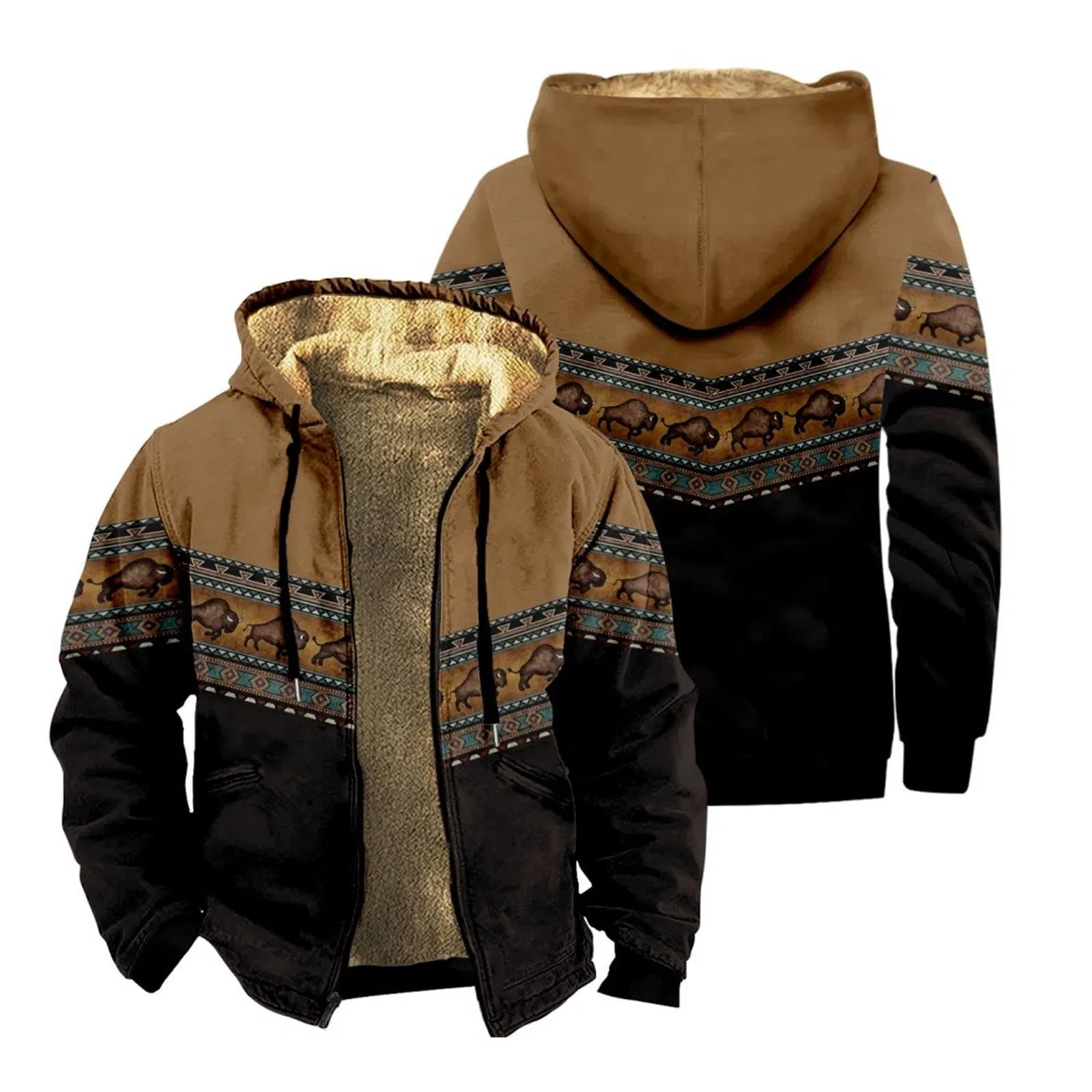 Мужская зимняя куртка Woodman Shirt с флисовой подкладкой, y-39