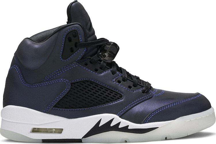 Кроссовки Wmns Air Jordan 5 Retro Oil Grey, серый