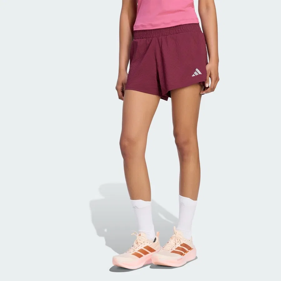 Спортивные брюки ADIDAS PERFORMANCE свободного кроя 'Adi365 Seasonal' в бордовом цвете — фото 2