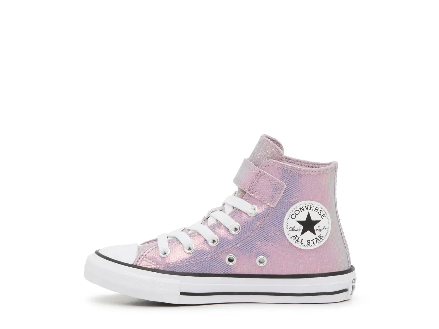 Кеды Converse Chuck Taylor All Star 1V Disco, фиолетовый иридисцентный — фото 3