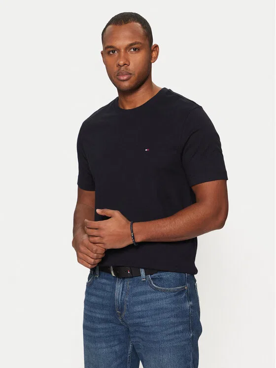 Футболка regular fit Essential Tommy Hilfiger, темно-синий