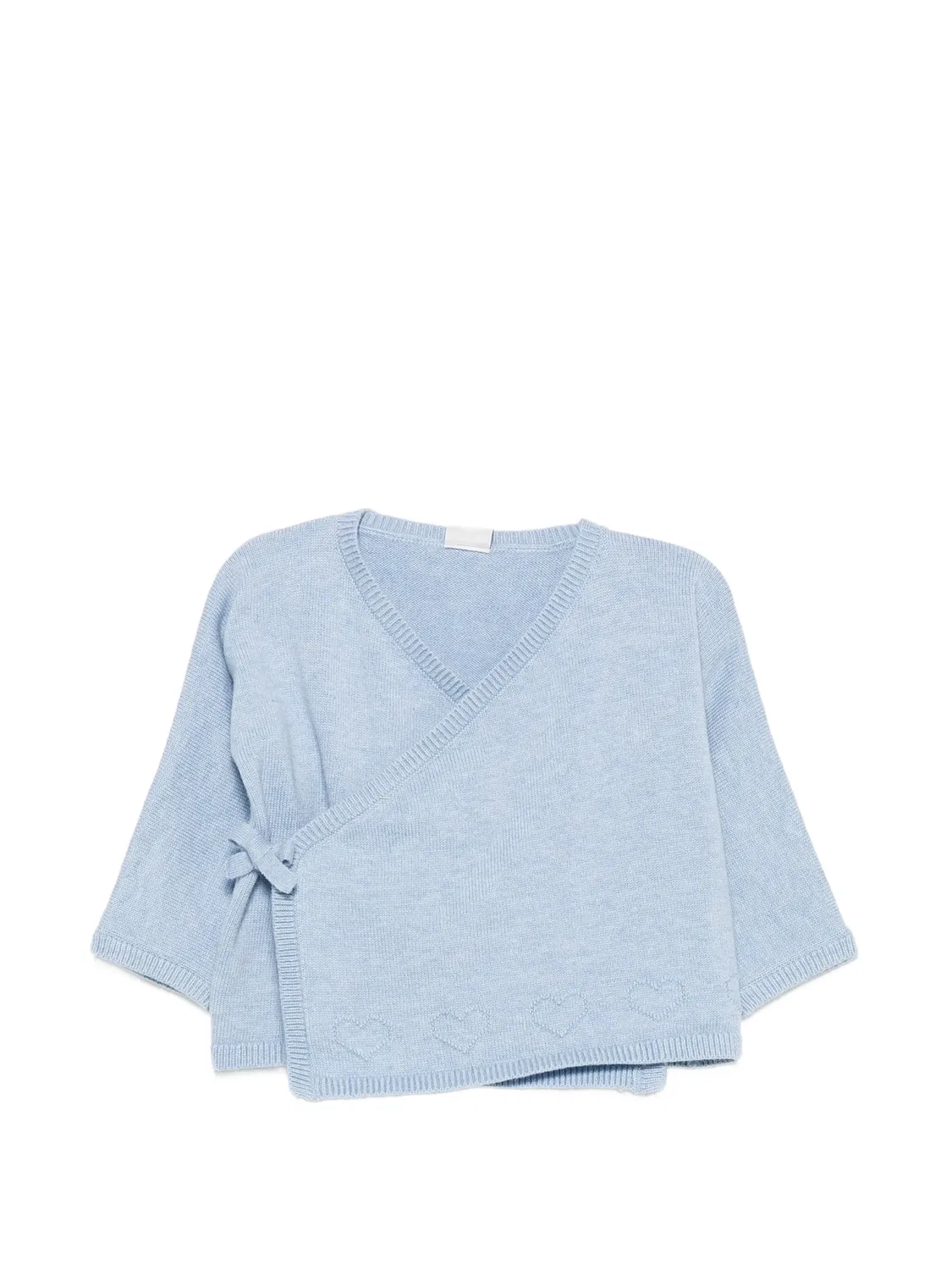 Кардиган с узором Petit Bateau, синий