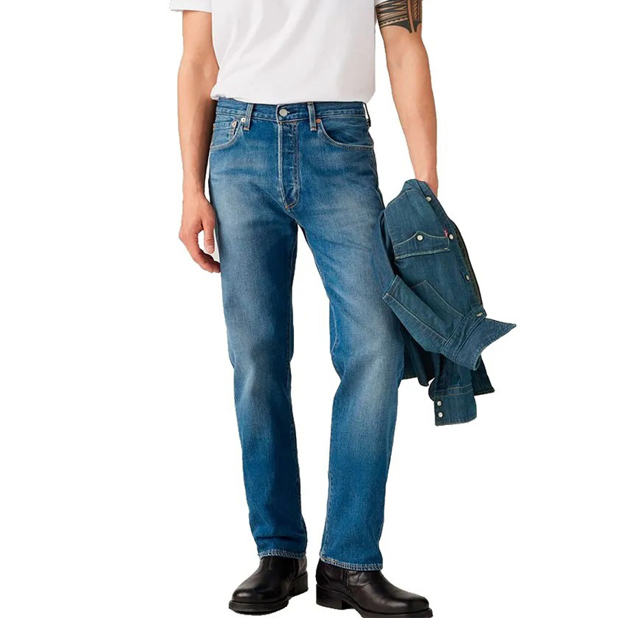 Брюки Levi's 501 Original, синий