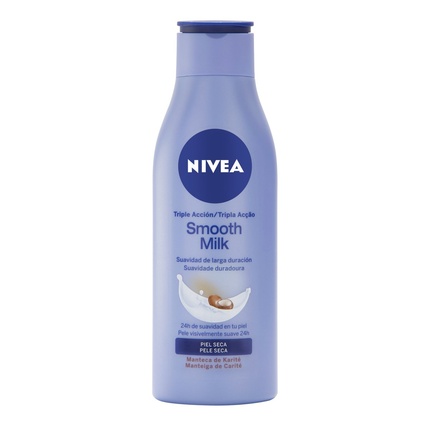 Мягкий молочный лосьон для тела для сухой кожи 400 мл Nivea — фото 2