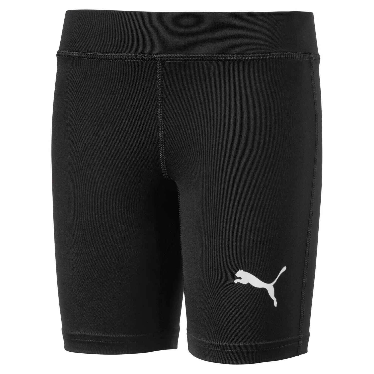 Детские компрессионные леггинсы Liga Baselayer Short Tight Jr Puma, Schwarz