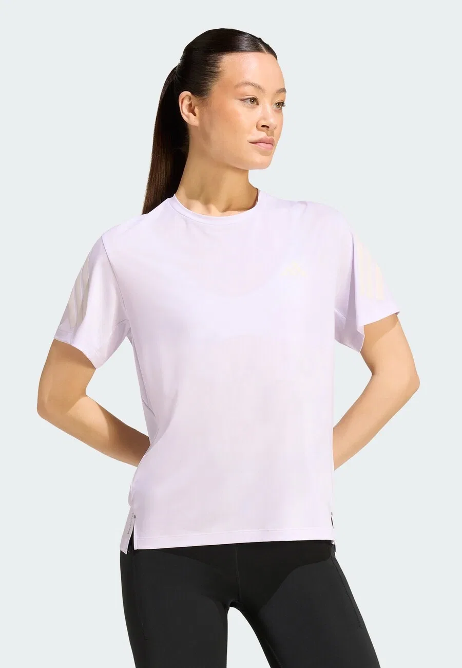 Спортивная футболка ADIDAS PERFORMANCE Performance Shirt 'Adi365' сиреневого цвета — фото 2