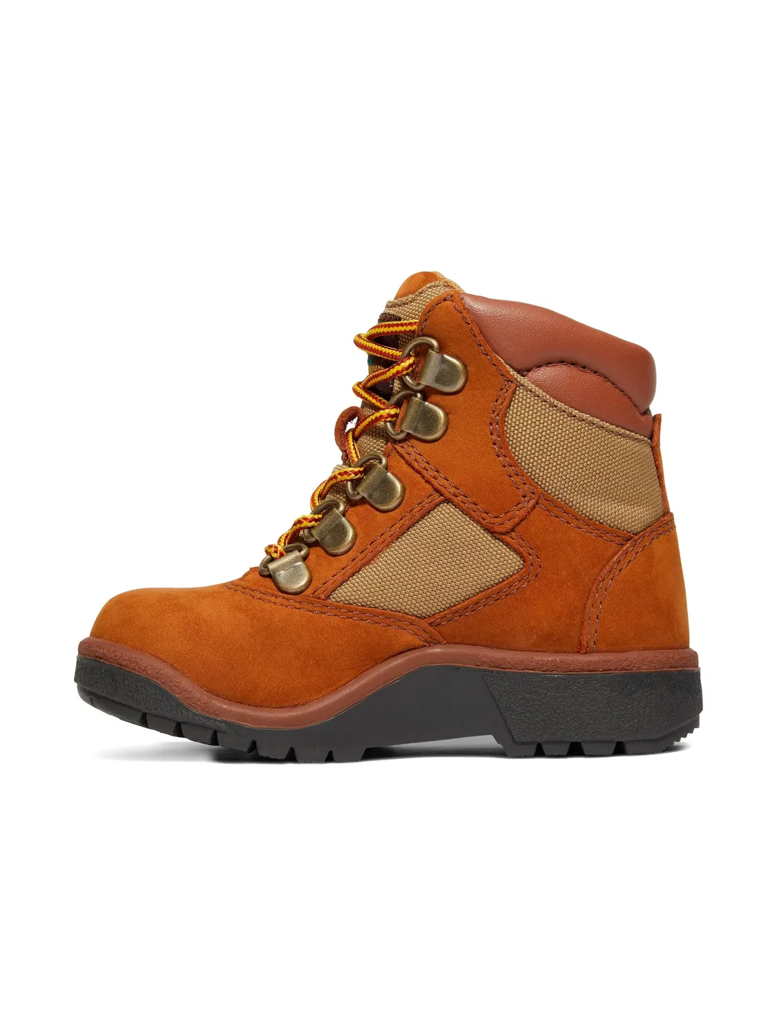 Ботинки 6'' Field Timberland Kids, оранжевый — фото 2