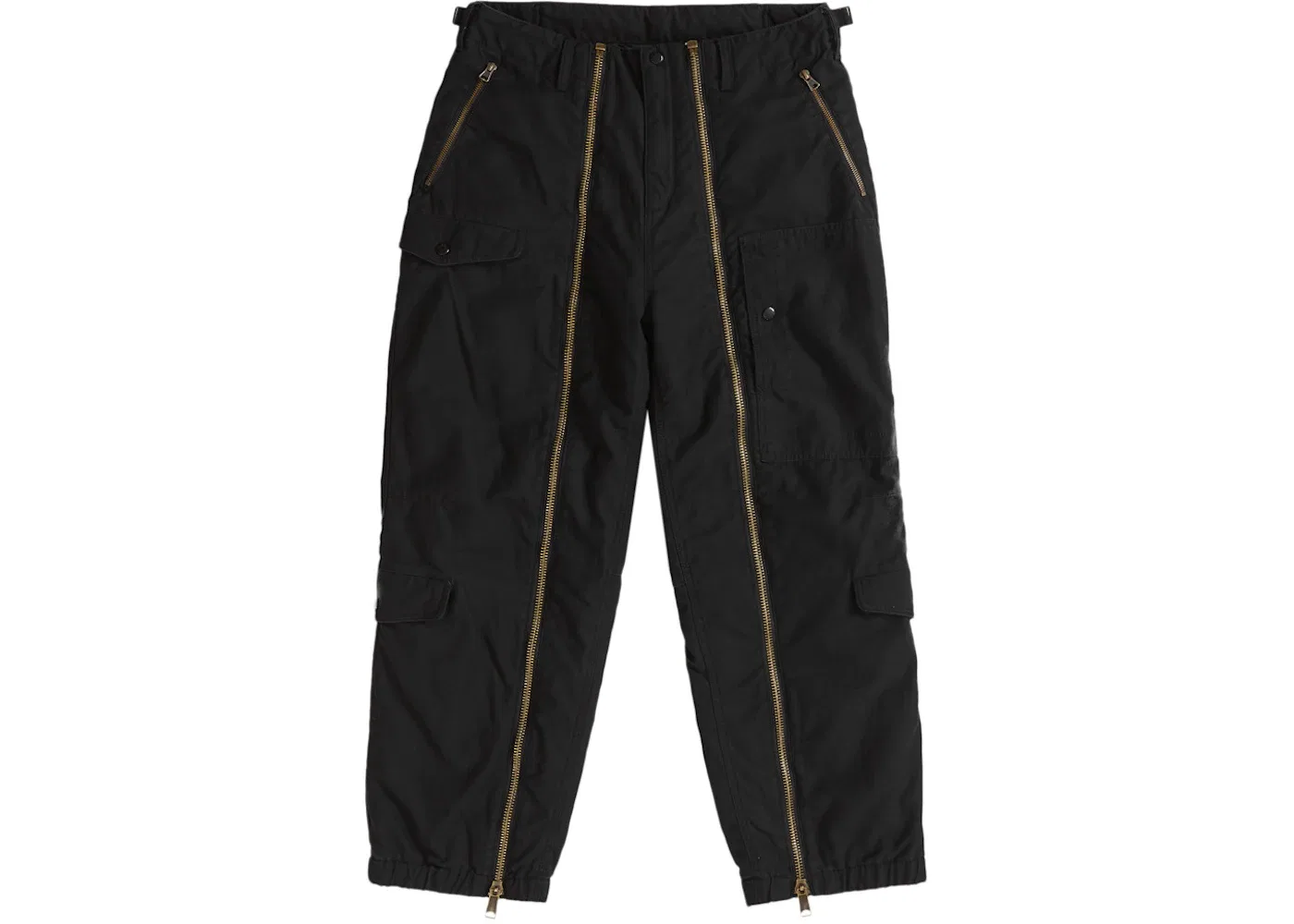 Мужские штаны из хлопкового твила Supreme Alpha Industries Pant, Black