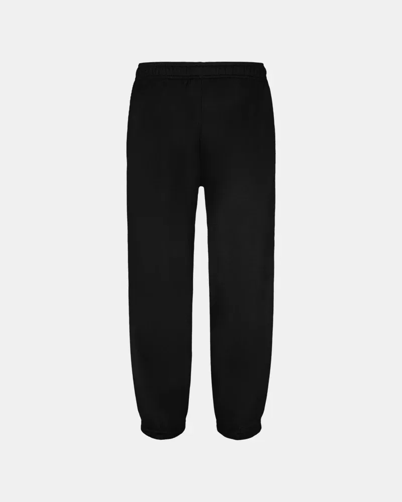 Джоггеры для мальчиков утепленные свободного кроя Armour Fleece UnderArmour, Black/Castlerock — фото 3