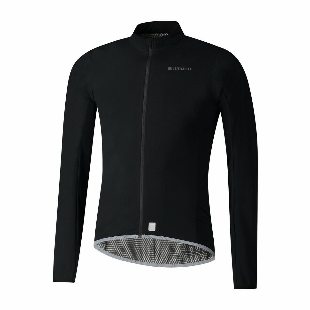 

Водонепроницаемая куртка Shimano Windflex, черный / черный / черный