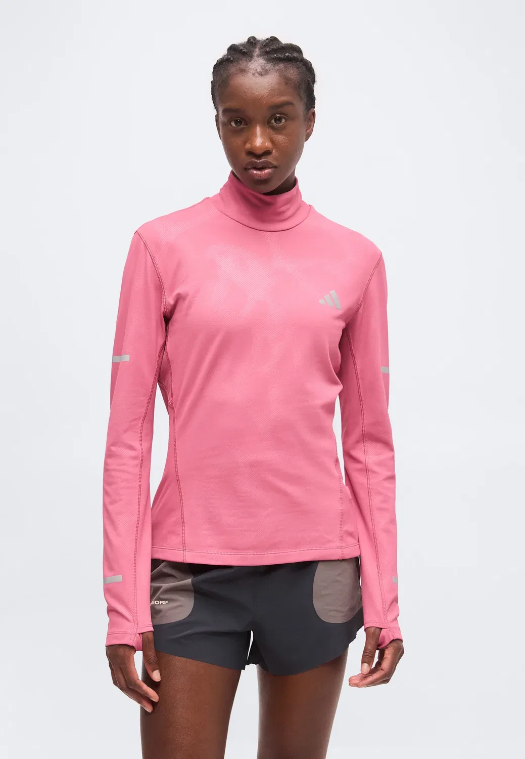 Adi365 - футболка с длинными рукавами Adidas Performance, Dual Magenta