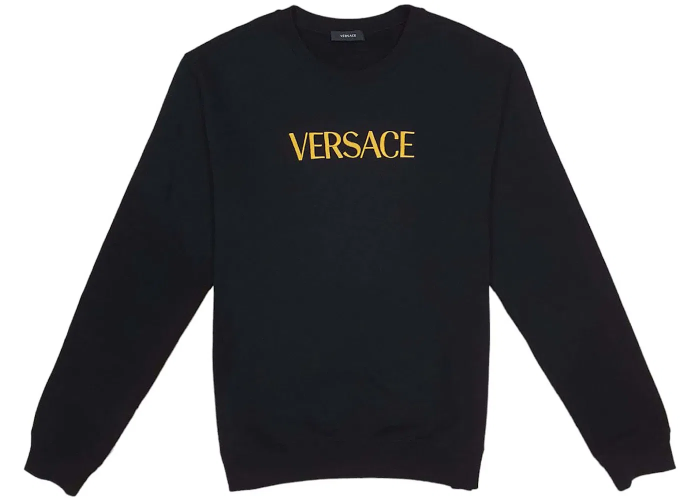 Мужской свитшот с принтом Versace Sweatshirt, Black