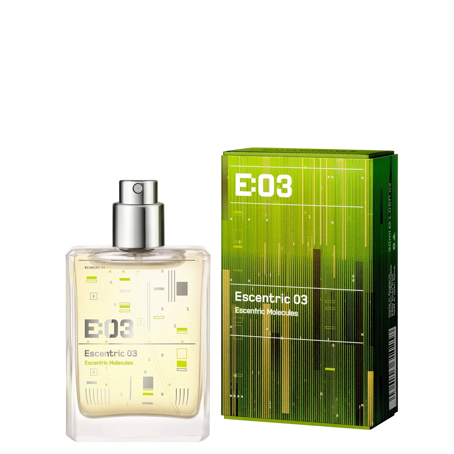 Туалетная вода Escentric Molecules Escentric 03 Refill, металлический кейс, 30 мл — фото 4