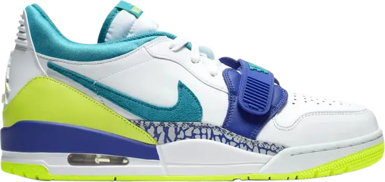 

Кроссовки Just Don x Jordan Legacy 312 Low Neon Aquamarine, бирюзовый, Зеленый, Кроссовки Just Don x Jordan Legacy 312 Low Neon Aquamarine, бирюзовый