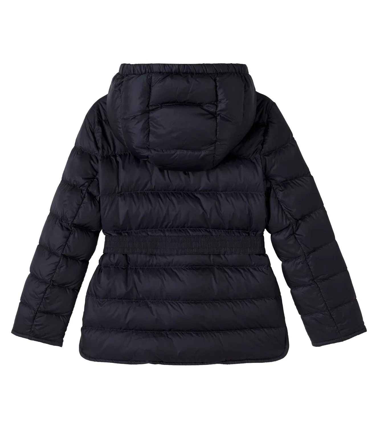 Утепленная пуховая куртка Ayfer Moncler Enfant, синий — фото 3