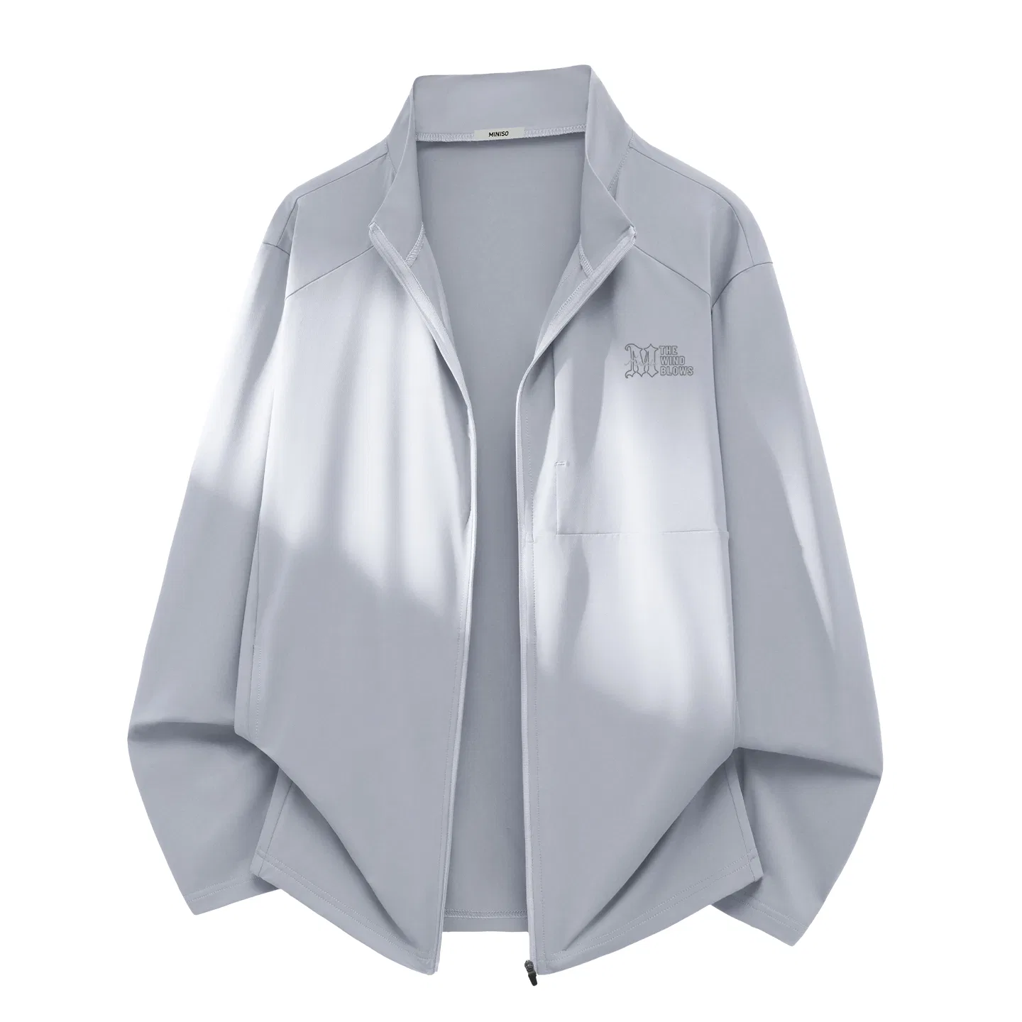 Детская защитная одежда от солнца с быстросохнущей тканью MINISO, Mist Blue — фото 3