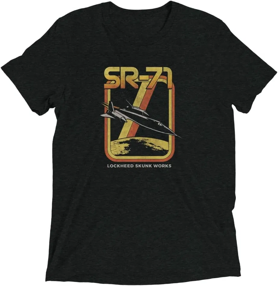 Футболка трибленд Retro-Inspired Design 3413, Charcoal-black Triblend