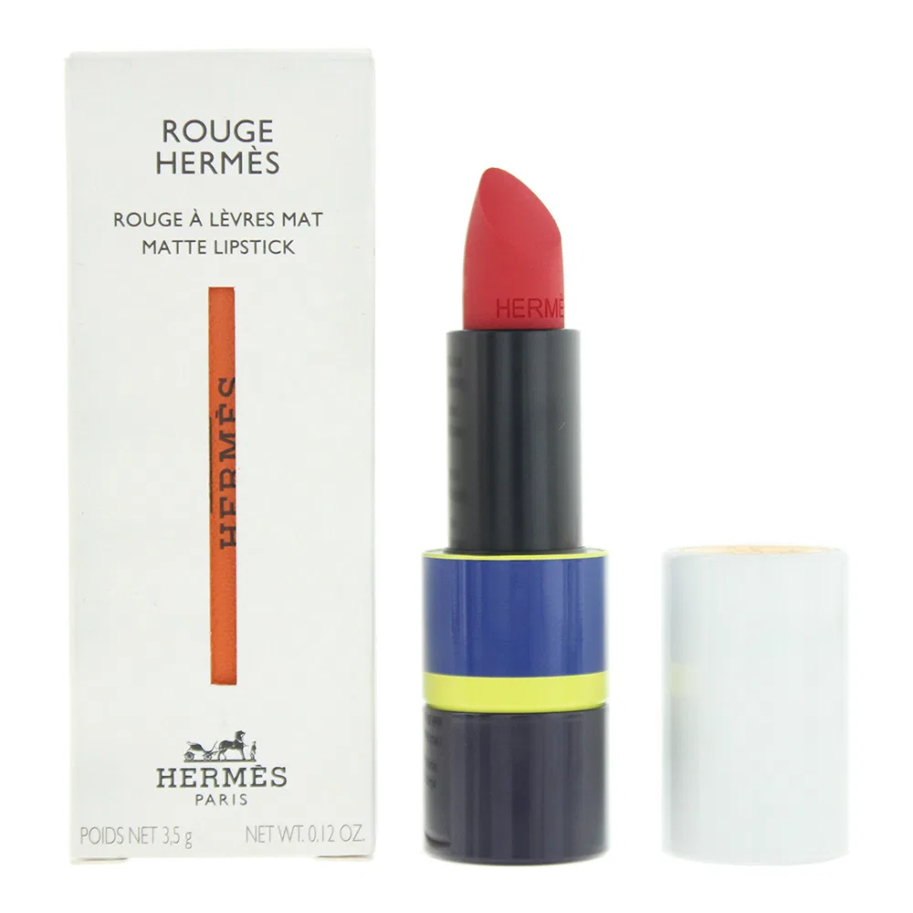 Матовая помада Paris Hermes, 47 Mat Rouge Cinetique
