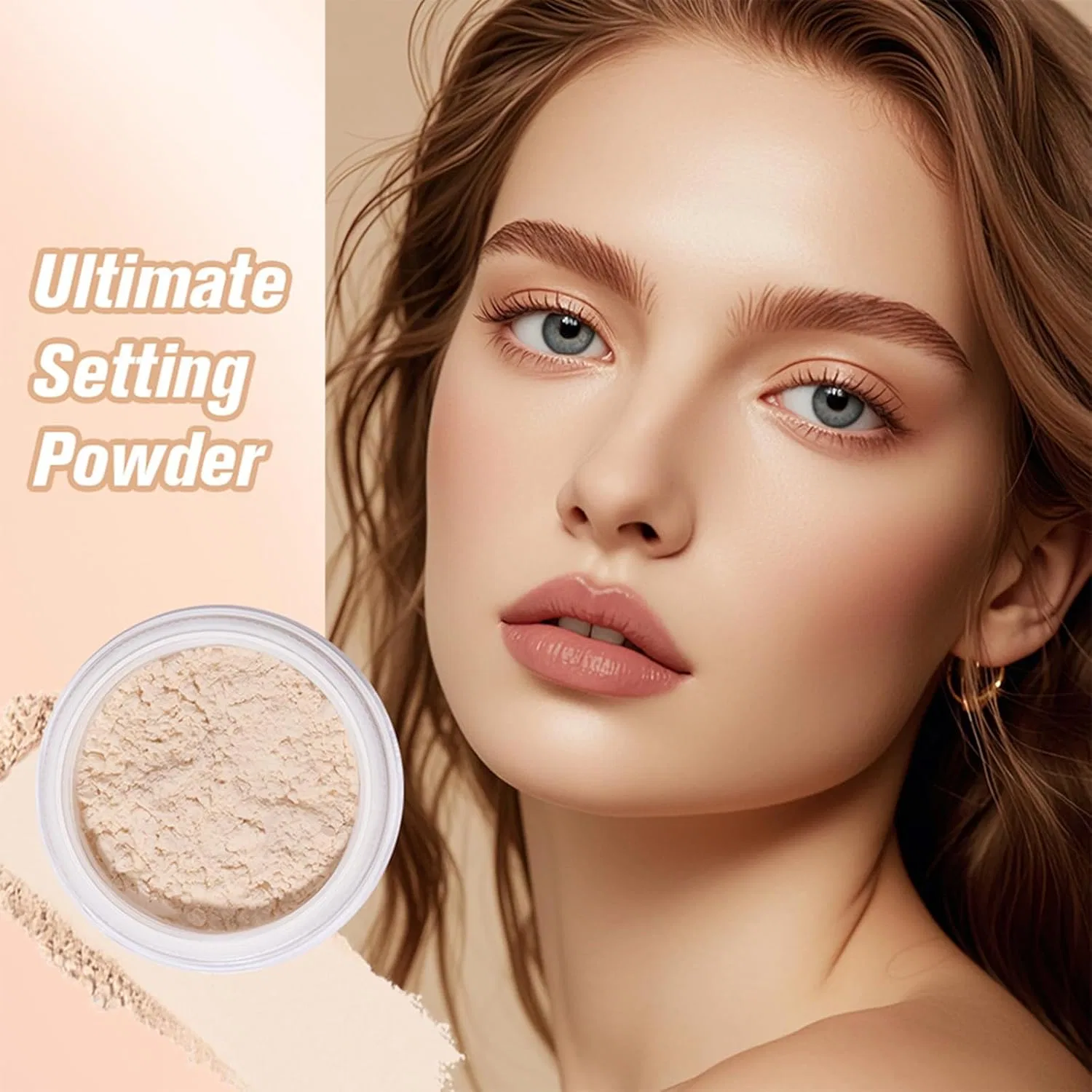 Фиксирующая пудра для лица матирующая Limtula, 1 г, Skin Color — фото 3