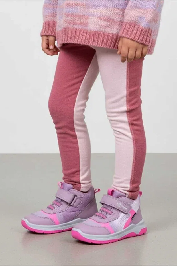 Детские ботинки для девочек водонепроницаемые Cooper Superfit, Pink