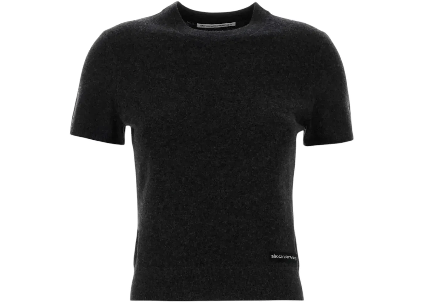 Женская футболка с принтом Alexander Wang, Charcoal