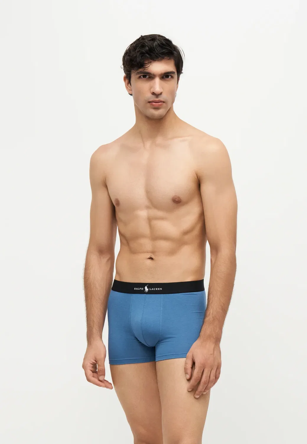 Классический багажник - 3 багажника Polo Ralph Lauren, Black/Bastille Blue/White — фото 2