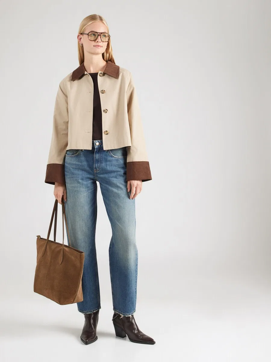 Джинсы TOMMY HILFIGER Barrel Jeans 'QUINN' из синей джинсовой ткани — фото 4