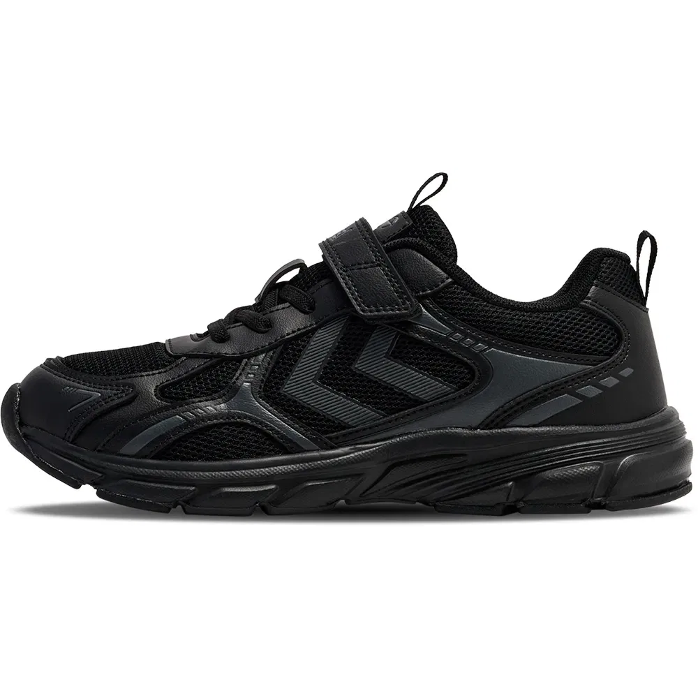 Детские кроссовки для девочек Effort One VC Hummel, Black