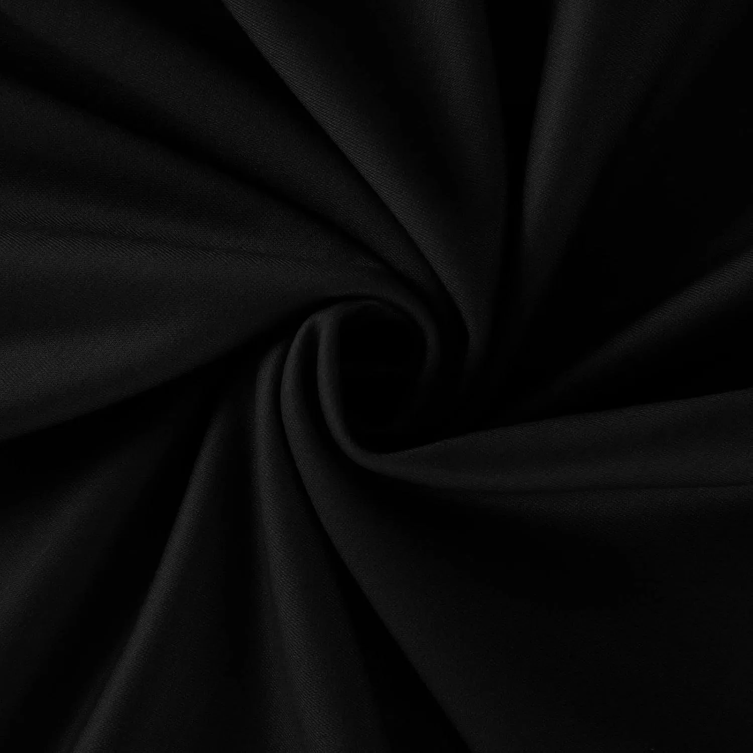 Мужская футболка с длинным рукавом Henley Regular Fit, Black — фото 4