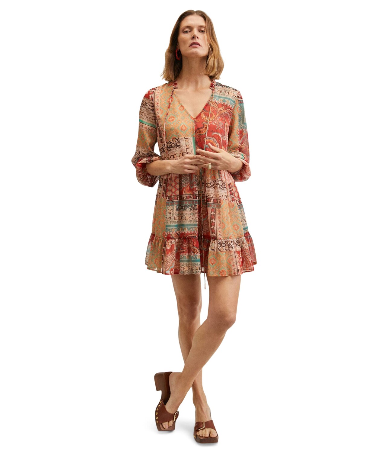 

Платье MANGO, Ellen Dress