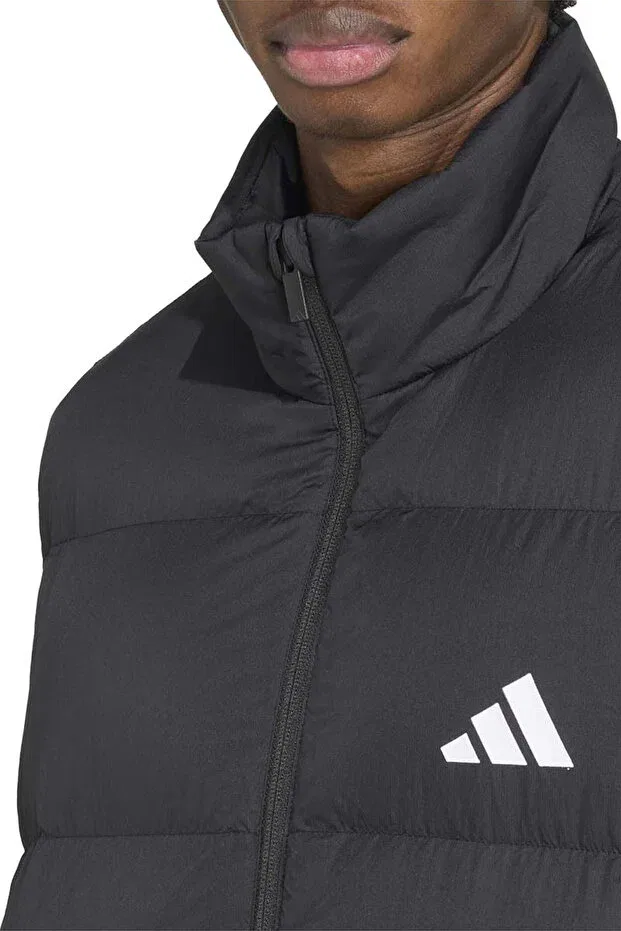 Мужская спортивная жилетка с принтом Adidas, Black — фото 4