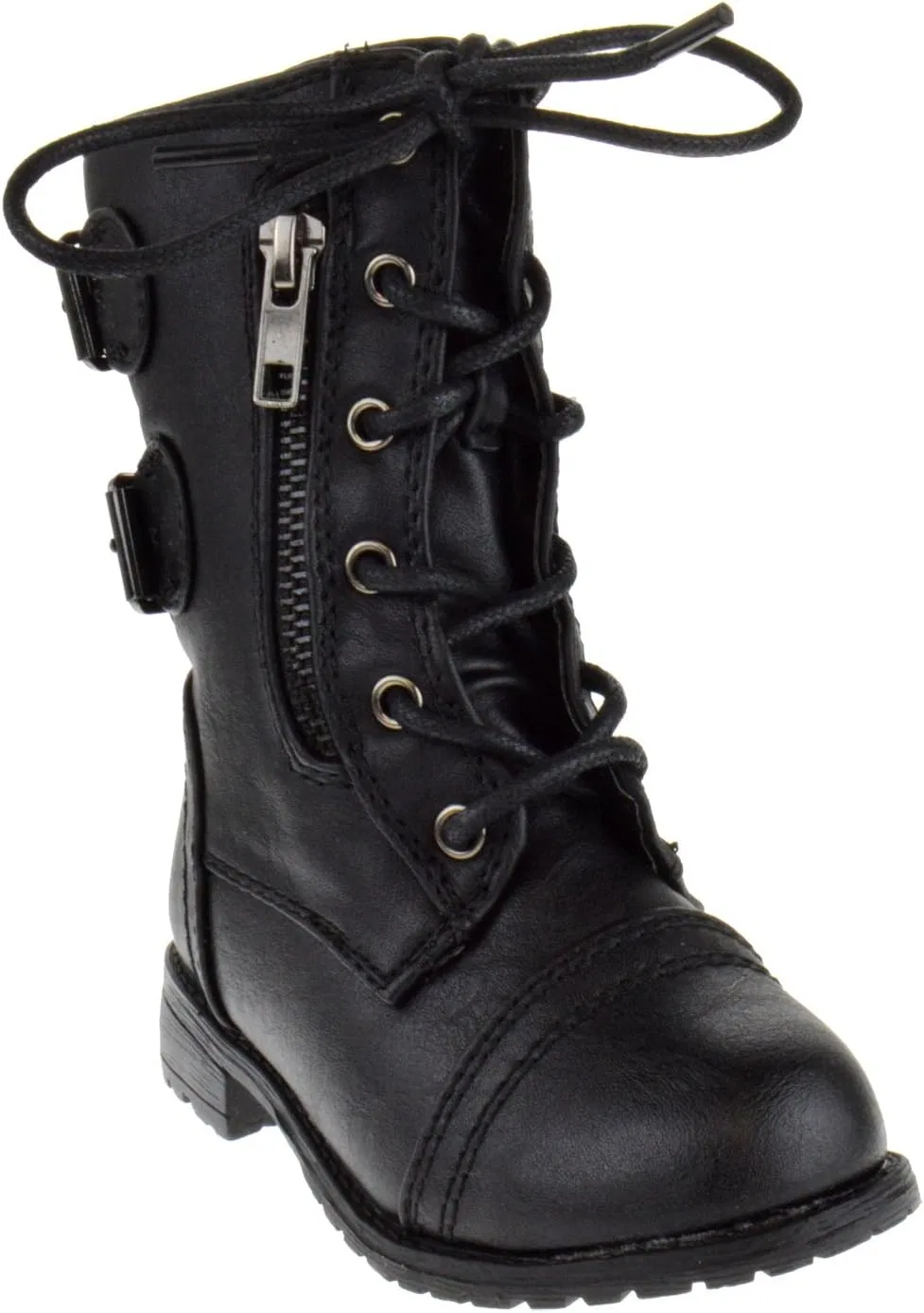 Детские ботинки для девочек с принтом MANGO-79K Forever Link, Black