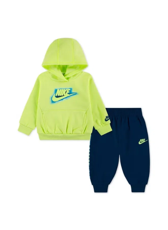 Худи с капюшоном из легкого флиса Sportswear Nike, синий