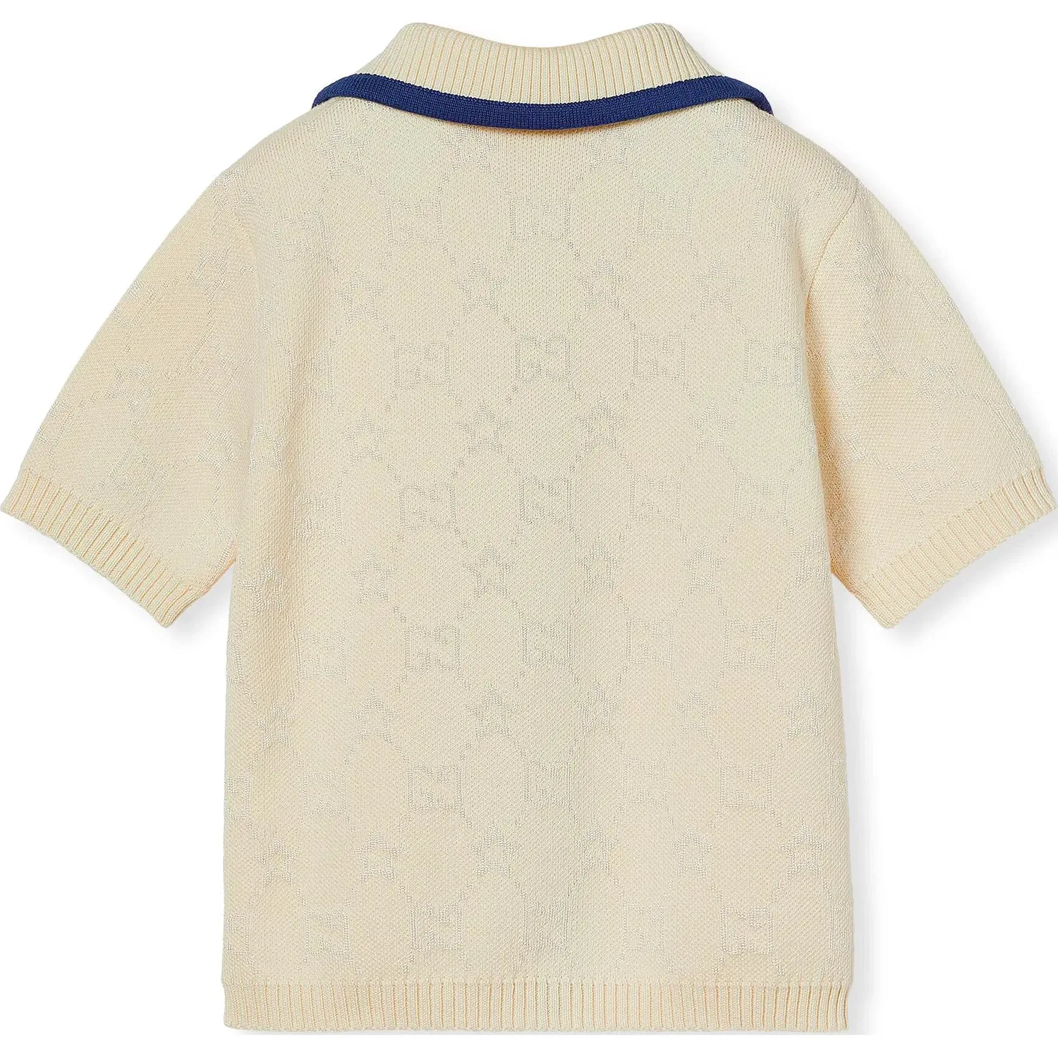 Детская повседневная рубашка с отложным воротником Moderate, Gucci, White — фото 3