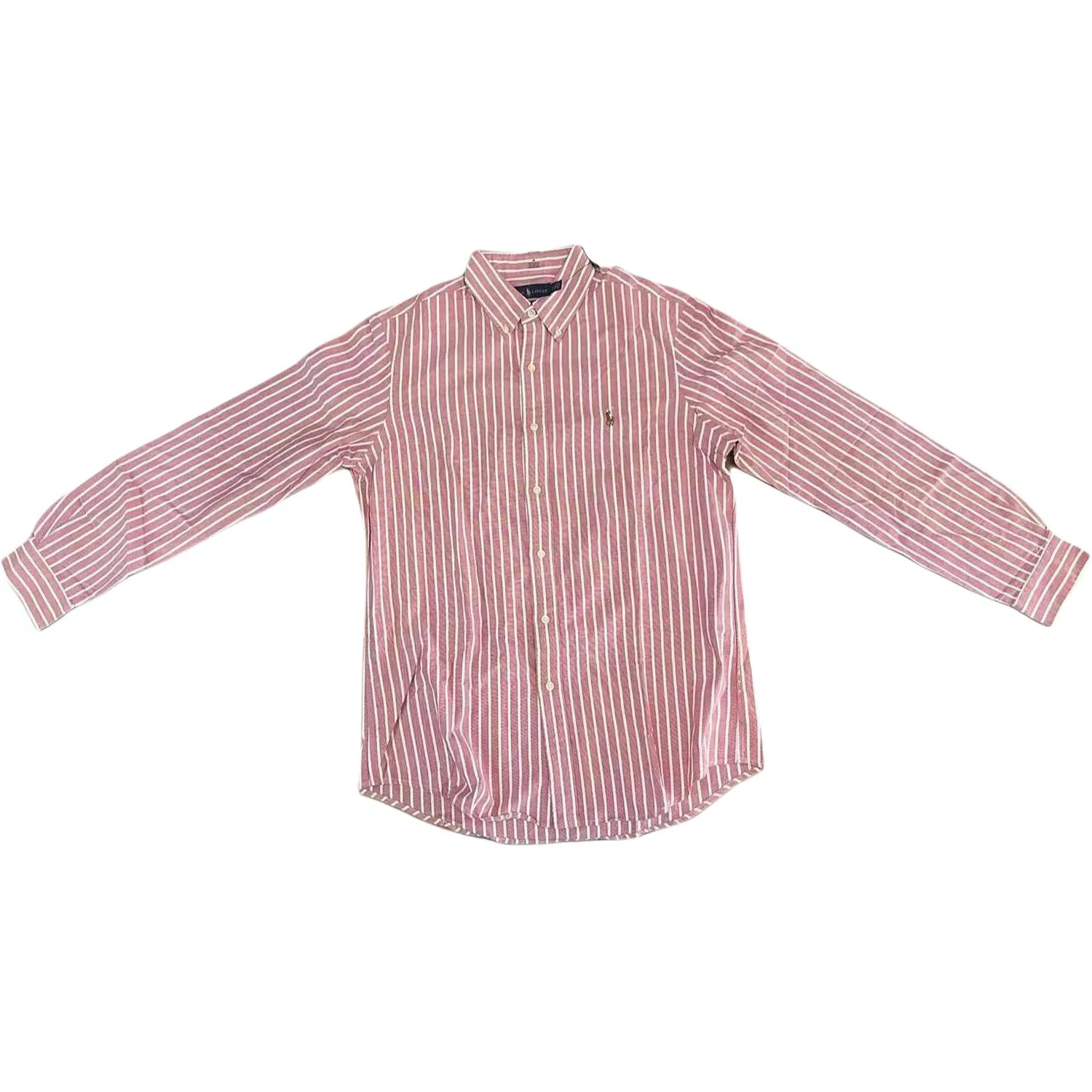 Мужская рубашка с отложным воротником, свободного кроя, Red, Polo Ralph Lauren