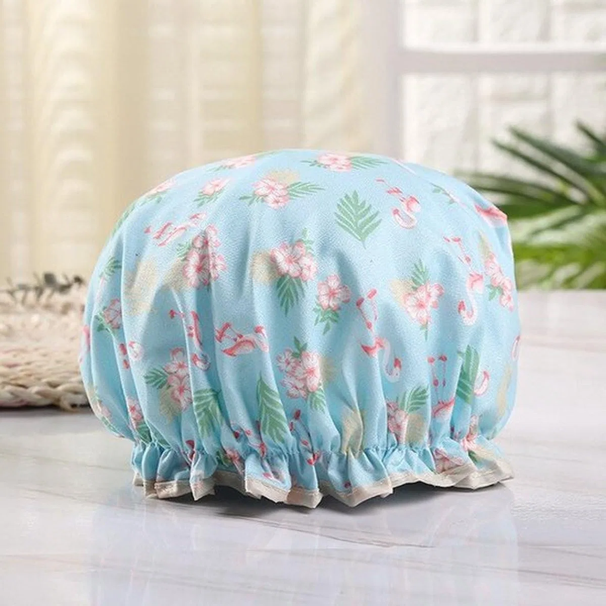 Шапочка для душа Heble, Flamingo, Blu